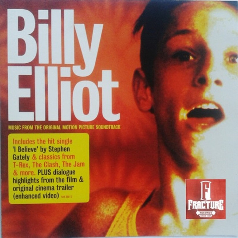 BILLY ELLIOT - MUSIC FROM OST CD 731454936026