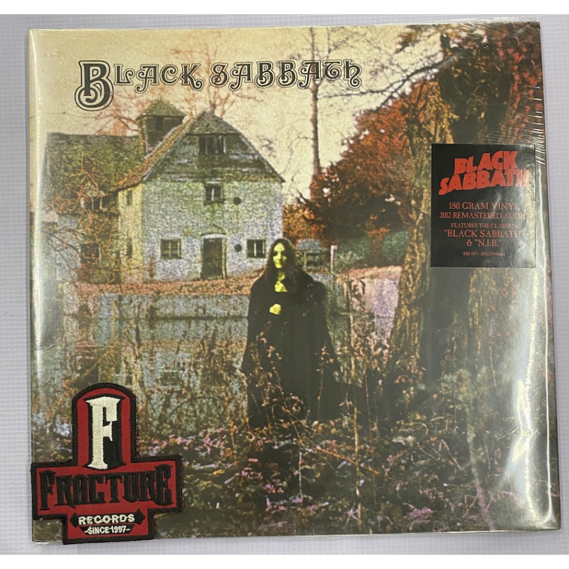 BLACK SABBATH – BLACK SABBATH VINYL 081227946661