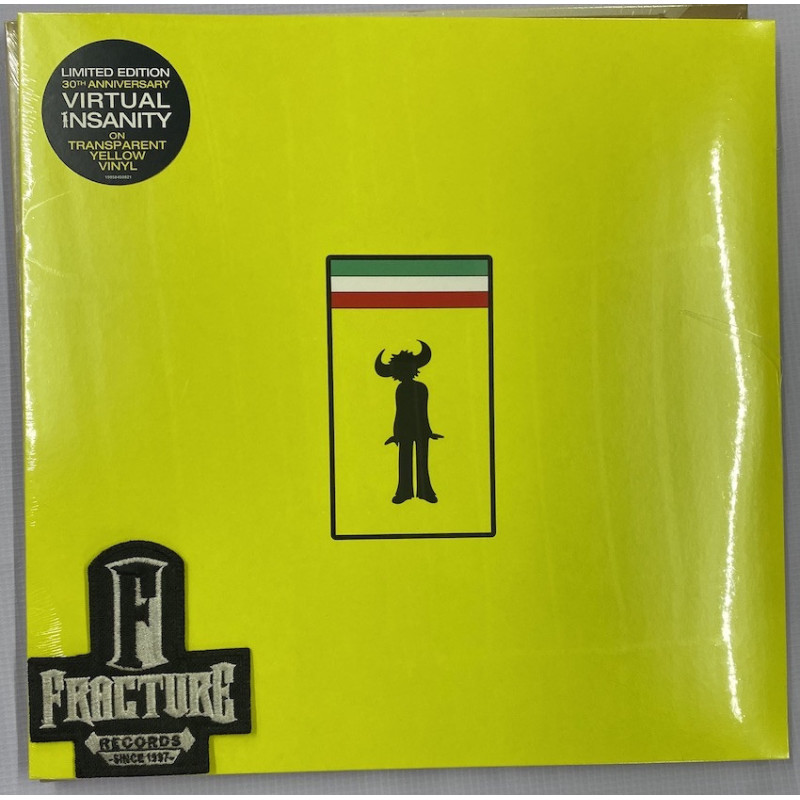 JAMIROQUAI – VIRTUAL INSANITY VINYL TRANSPARENT YELLOW, 30TH ANNIVERSARY. 199584508214