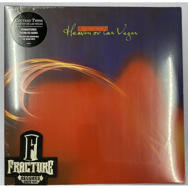 COCTEAU TWINS – HEAVEN OR LAS VEGAS VINYL 652637342017