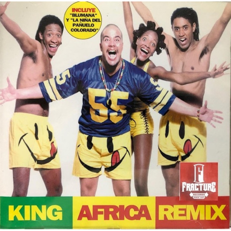 KING AFRICA – REMIX CD 743214447123