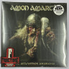 AMON AMARTH – THE ALLFATHER AWAKENS VINYL ODENS HUNT (GREY / WHITE / RED MARBLED) 039841622416
