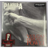 PANTERA – VULGAR DISPLAY OF POWER VINYL WHITE & TRUE METAL GREY MARBLED 081227890995