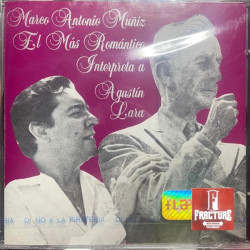 MARCO ANTONIO MUÑIZ  - EL MAS ROMANTICO INTERPRETA A AGUSTIN LARA CD 743211043625