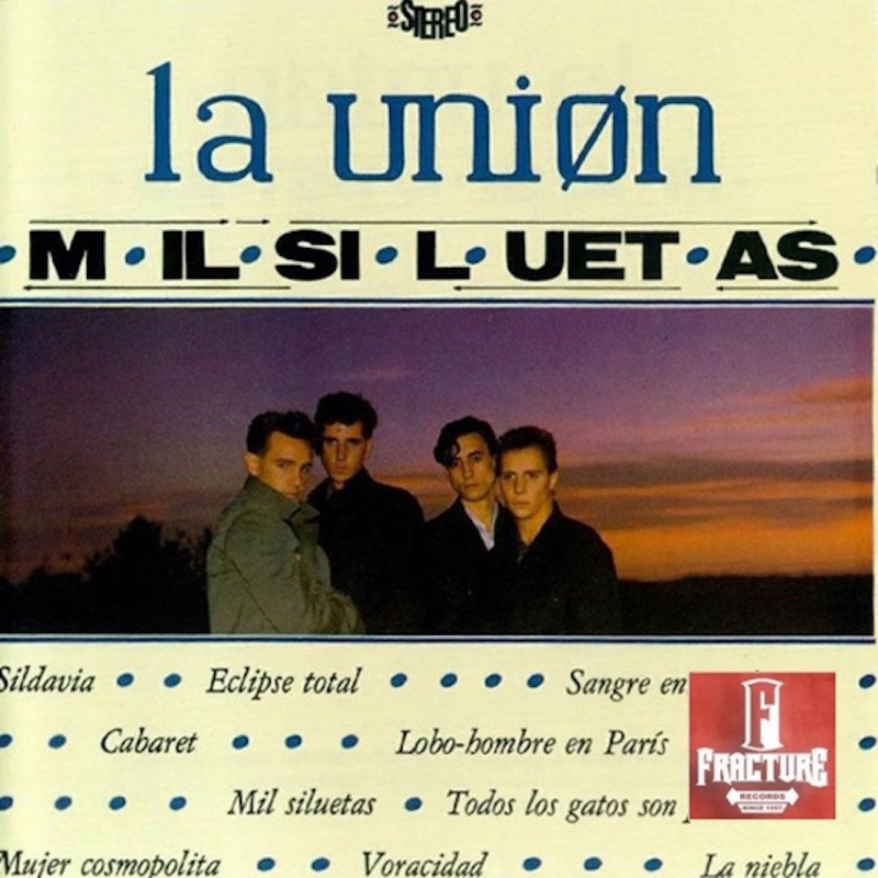 LA UNIÓN-MIL SILUETAS CD 02292405132