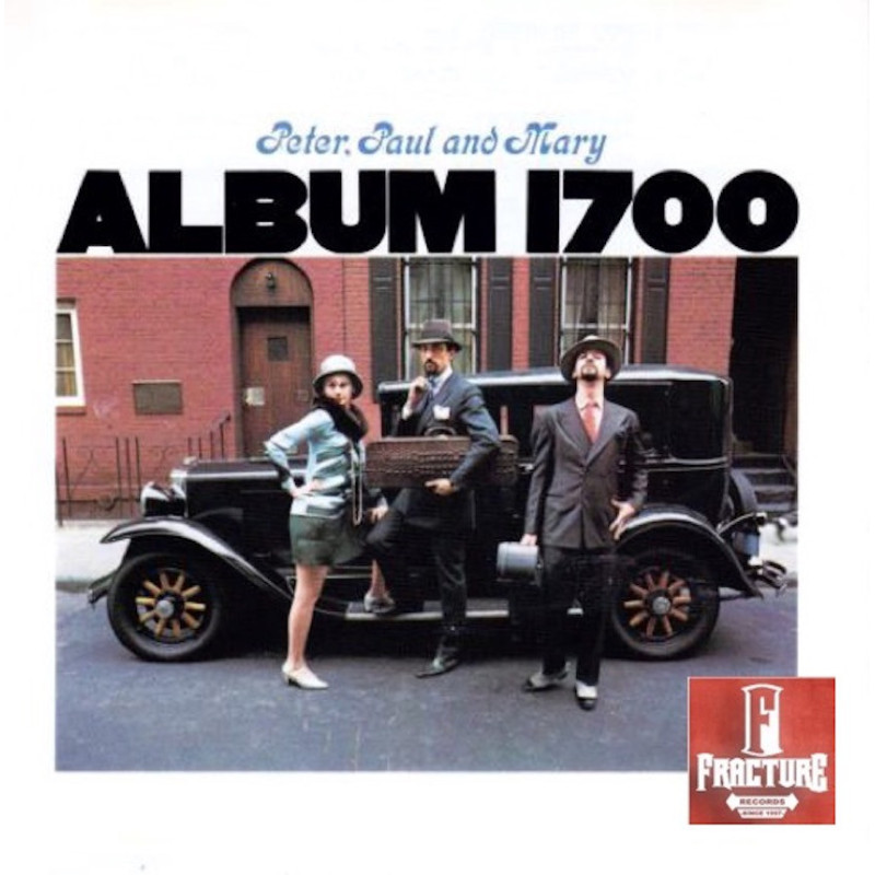 PETER, PAUL AND MARY – ALBUM 1700 CD 075992716826