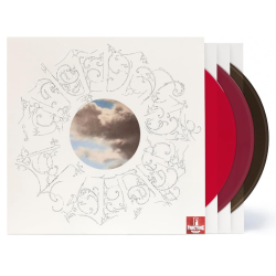 MAC MILLER – THE DIVINE FEMININE VINYL RED/FRUIT PUNCH/BLACK ICE 093624821229