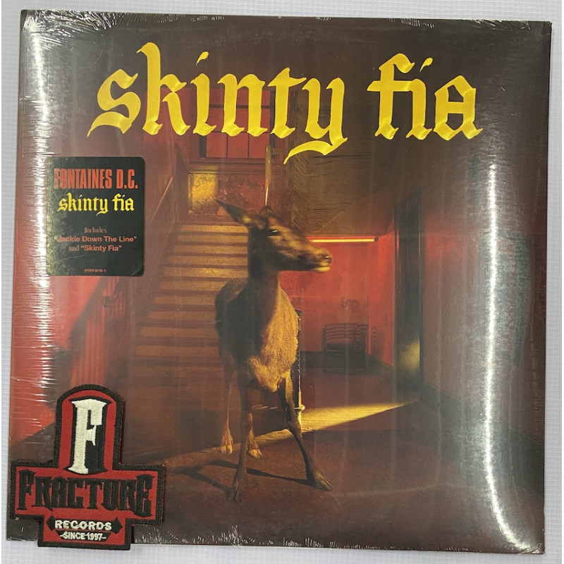 FONTAINES D.C. – SKINTY FIA VINYL 720841301615