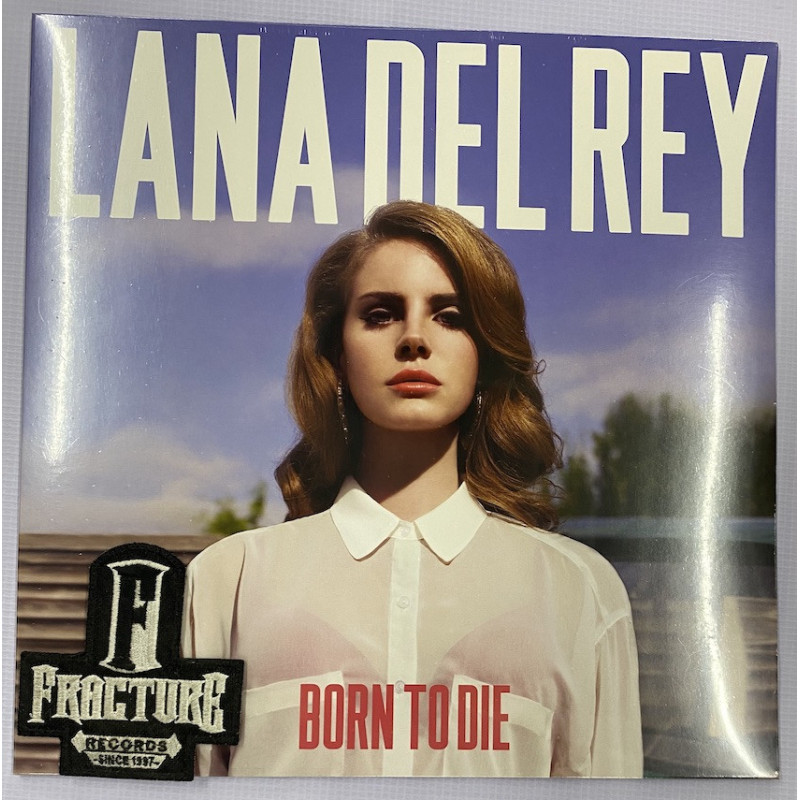 LANA DEL REY – BORN TO DIE VINYL 602527950891