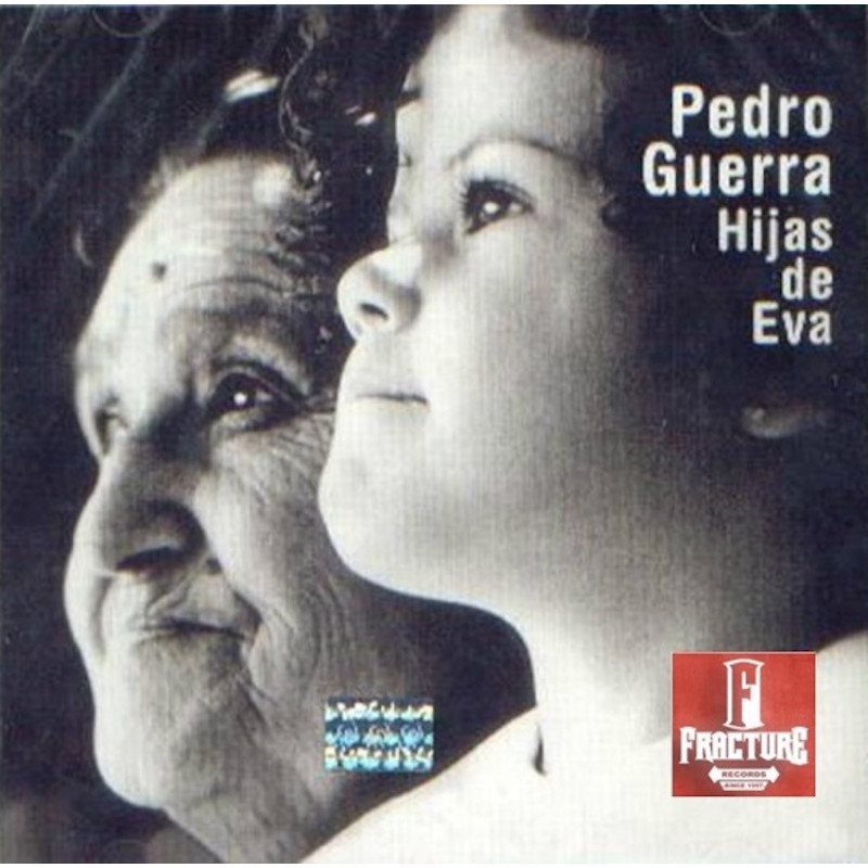 PEDRO GUERRA – HIJAS DE EVA CD 828765367523