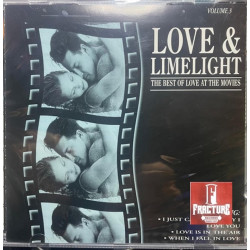 LOVE AND LIMELIGHT - THE BEST OF LOVE AT THE MOVIES VOL.3 CD 5703976123173