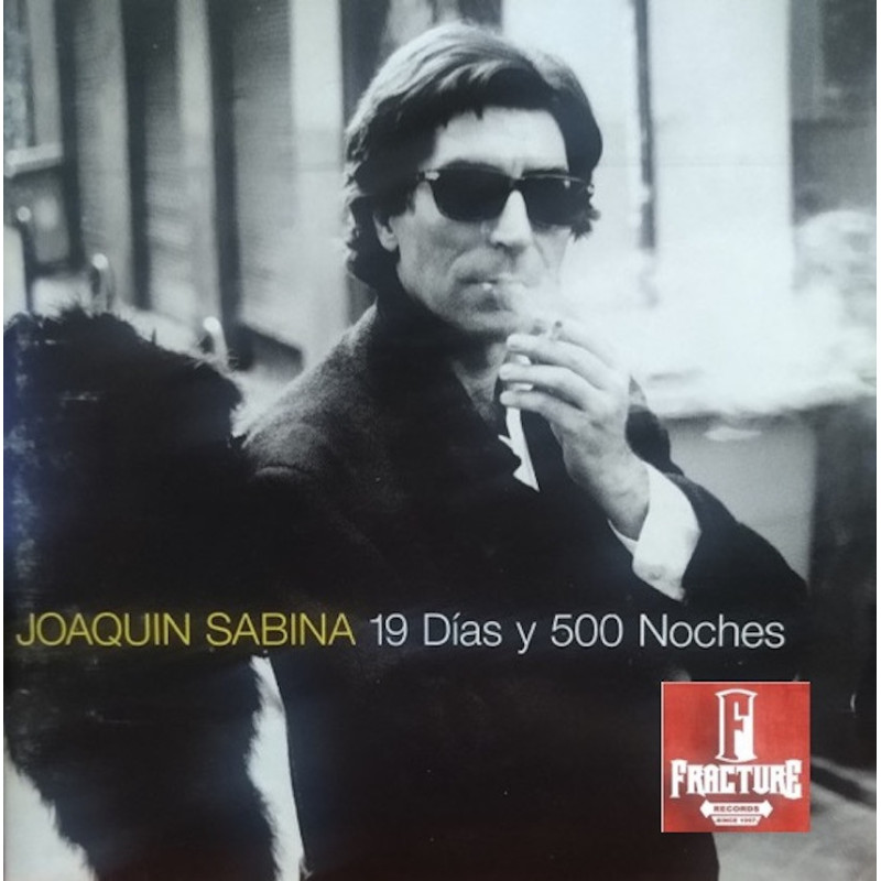 JOAQUÍN SABINA – 19 DÍAS Y 500 NOCHES CD 743216938322