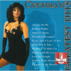 CYNTHIA – CYNTHIA'S GREATEST HITS CD 720657904321
