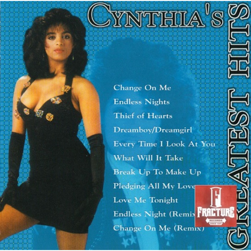 CYNTHIA – CYNTHIA'S GREATEST HITS CD 720657904321