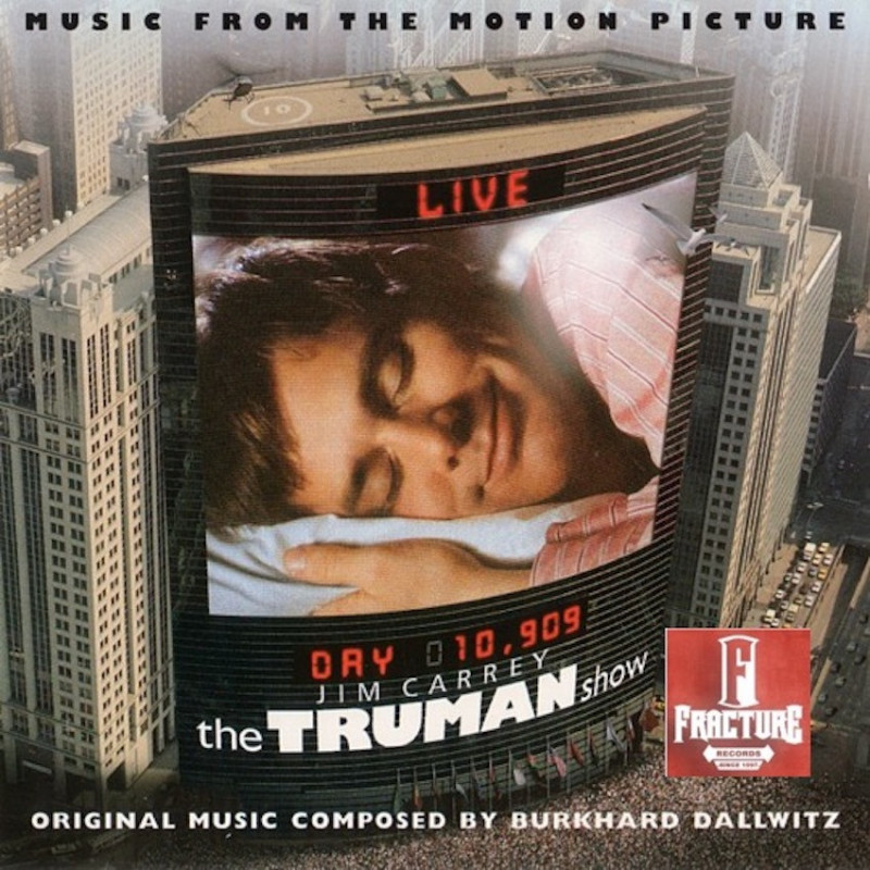 The Truman Show - OST CD 743216082223