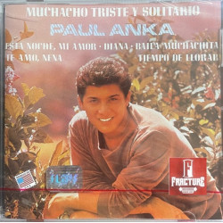 PAUL ANKA – MUCHACHO TRISTE Y SOLITARIO CD 743217219222