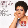 ARETHA FRANKLIN – SINGS THE GREAT DIVA CLASSICS CD 888750225122