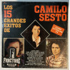 CAMILO SESTO – LOS 15 GRANDES ÉXITOS DE CAMILO SESTO VINYL LATV-001