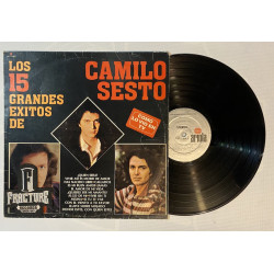 CAMILO SESTO – LOS 15 GRANDES ÉXITOS DE CAMILO SESTO VINYL LATV-001