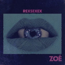 ZOE  – REXSEXEX VINYL BLUE CLEARWATER 602478887505