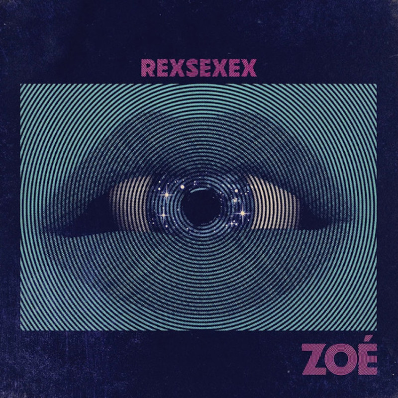 ZOE  – REXSEXEX VINYL BLUE CLEARWATER 602478887505