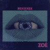 ZOE  – REXSEXEX VINYL BLUE CLEARWATER 602478887505