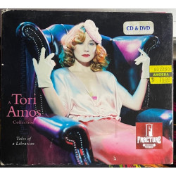TORI AMOS – A TORI AMOS COLLECTION - TALES OF A LIBRARIAN CD/DVD 075678365829