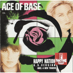 ACE OF BASE – HAPPY NATION (U.S. VERSION) CD 5708920008056