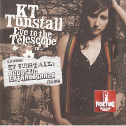 KT TUNSTALL – EYE TO THE TELESCOPE / KT TUNSTALL'S ACOUSTIC EXTRAVAGANZA 2CD/DVD 5099950903429