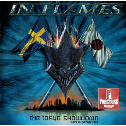 IN FLAMES – THE TOKYO SHOWDOWN - LIVE IN JAPAN 2000 CD 727361663629