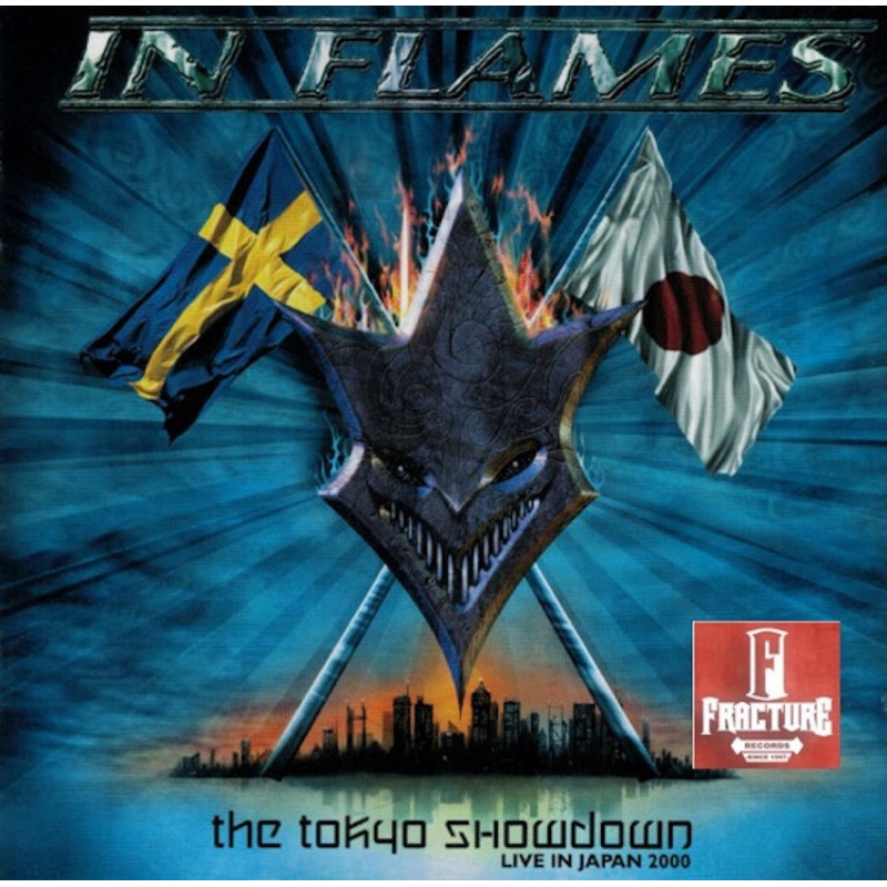 IN FLAMES – THE TOKYO SHOWDOWN - LIVE IN JAPAN 2000 CD 727361663629