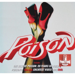 POISON – THE BEST OF POISON: 20 YEARS OF ROCK 2CD/DVD 5099950840427