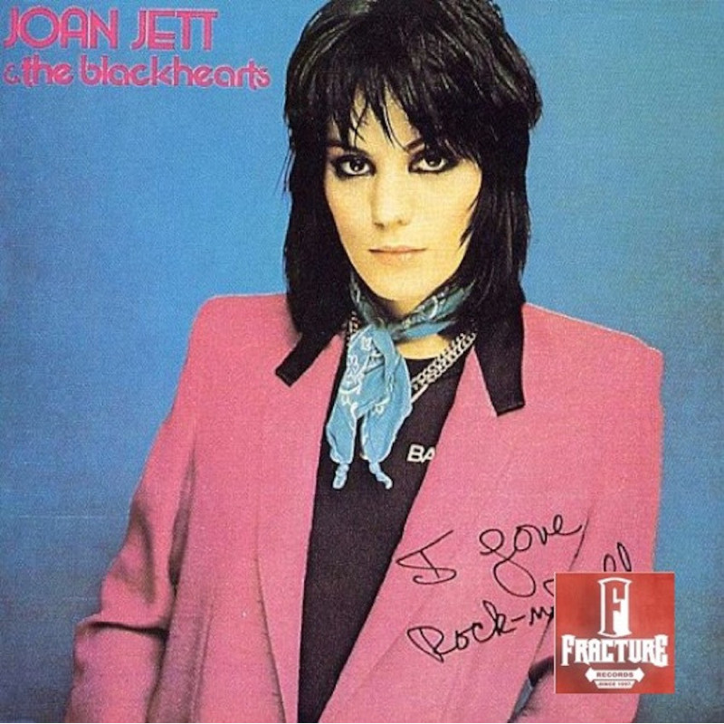 JOAN JETT & THE BLACKHEARTS – I LOVE ROCK 'N ROLL CD 748337182623