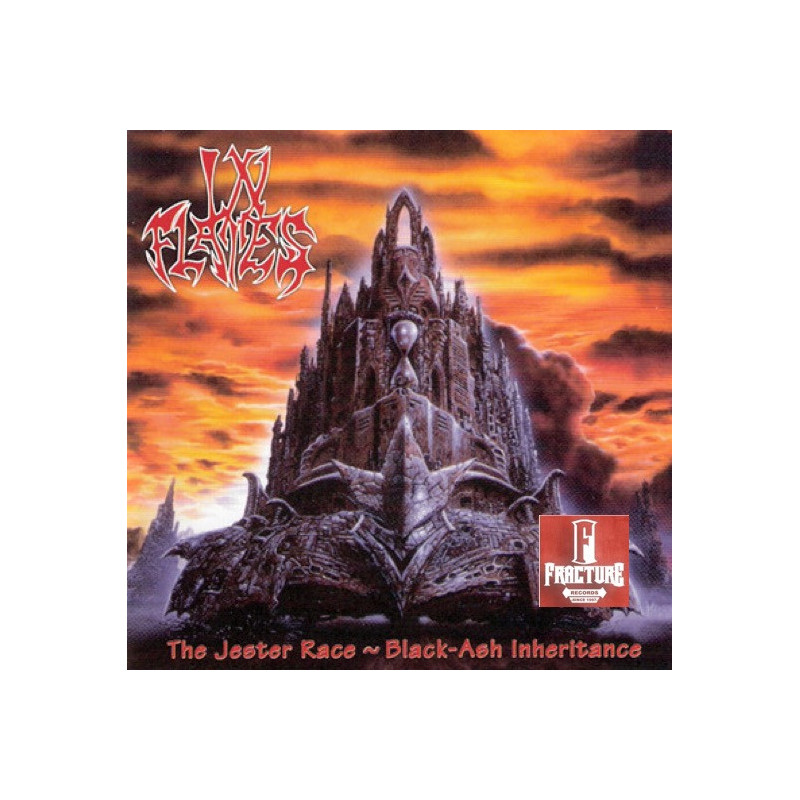 IN FLAMES – THE JESTER RACE BLACK-ASH INHERITANCE CD 727361661625