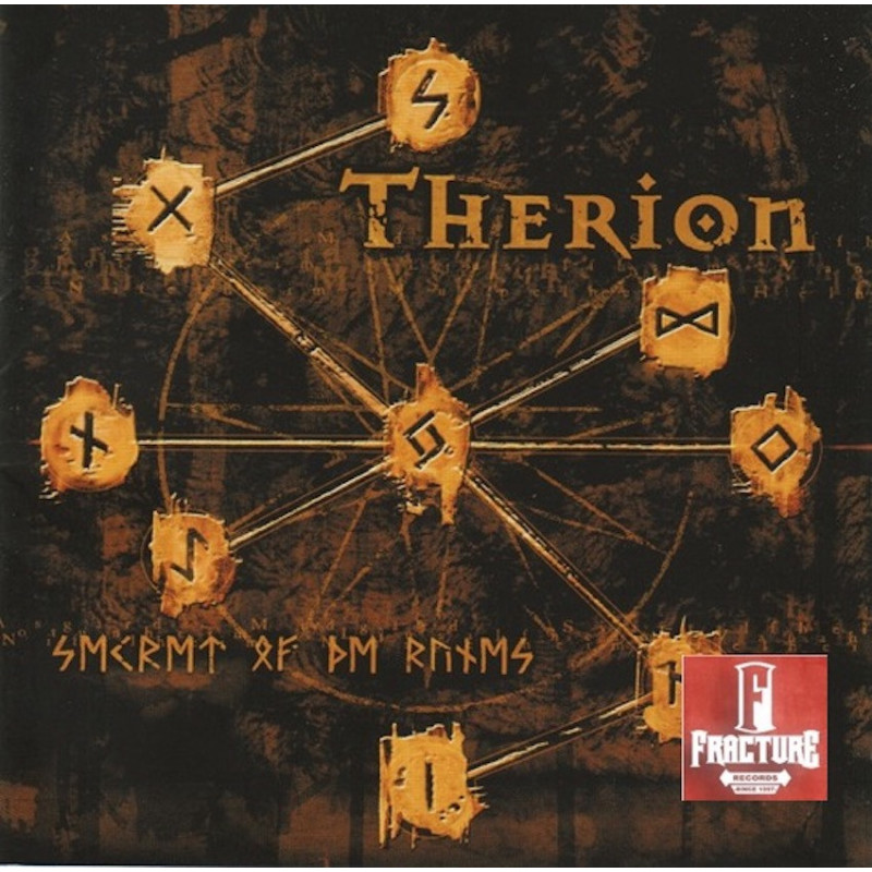 THERION – SECRET OF THE RUNES CD 727361662523