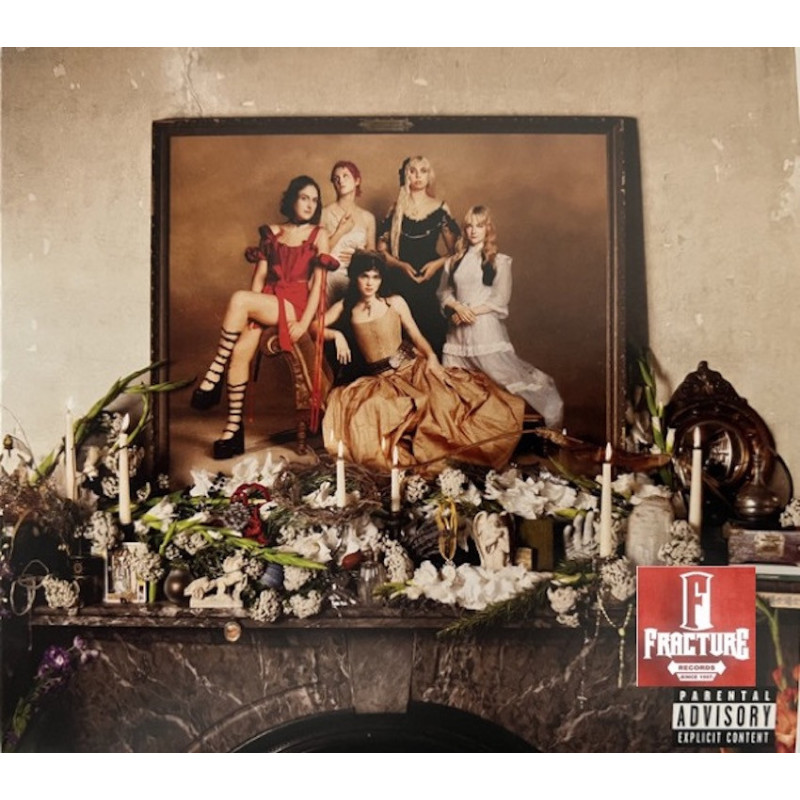 THE LAST DINNER PARTY – PRELUDE TO ECSTASY CD 602458519105