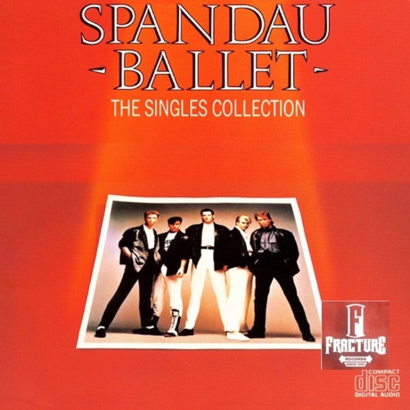 SPANDAU BALLET – THE SINGLES COLLECTION CD 094632149824