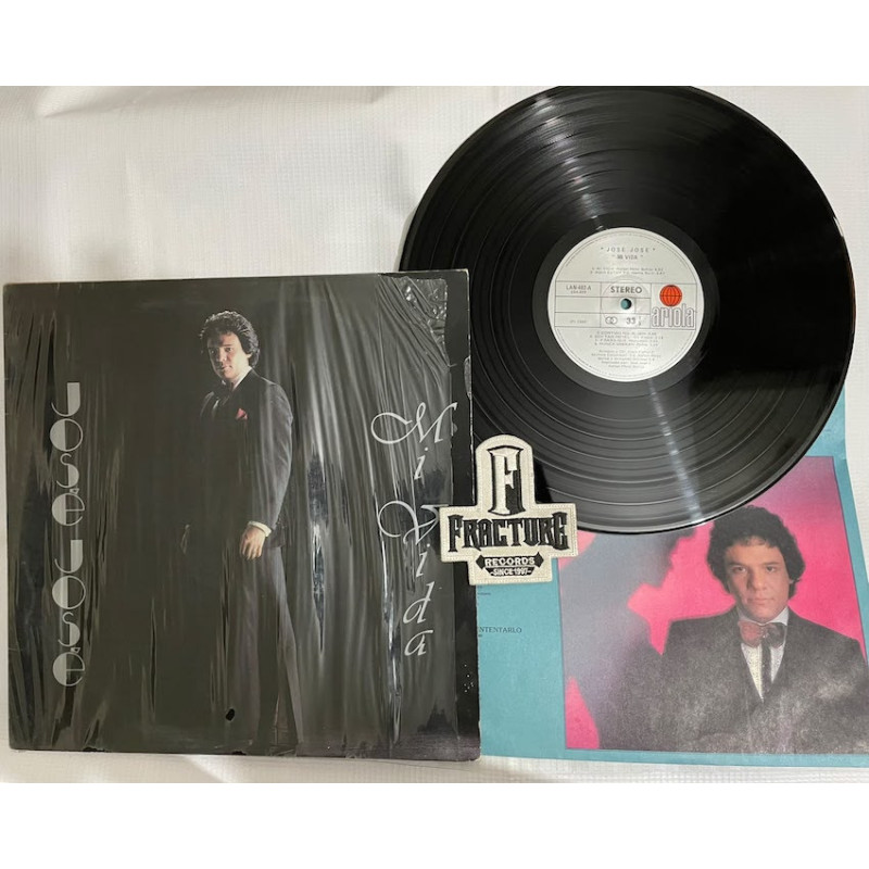 JOSÉ JOSÉ – MI VIDA VINYL LAN-492