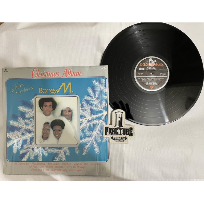 BONEY M. – CHRISTMAS ALBUM VINYL LA-503