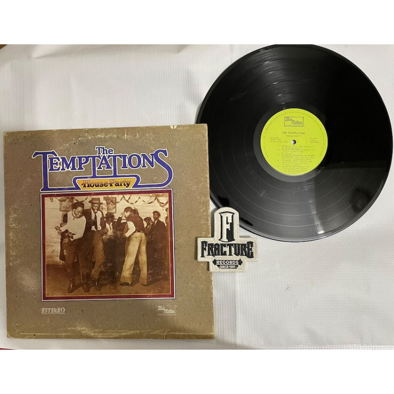 THE TEMPTATIONS – HOUSE PARTY VINYL STAM-639