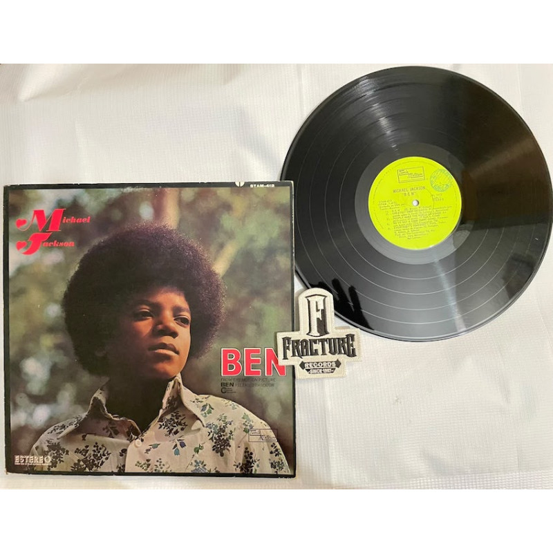 MICHAEL JACKSON – BEN VINYL STAM-412