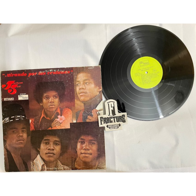THE JACKSON 5 – MIRANDO POR LAS VENTANAS VINYL STAM-377