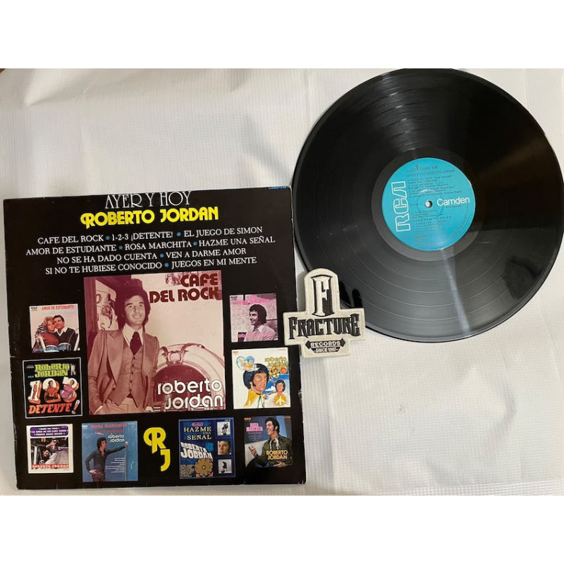 ROBERTO JORDAN – AYER Y HOY VINYL CAMS*938