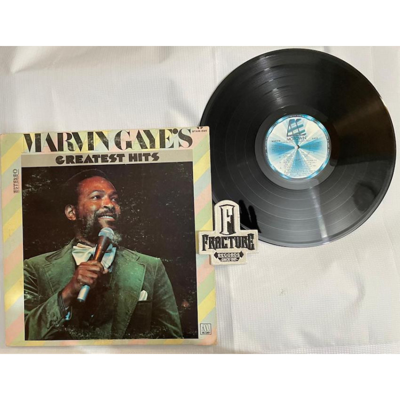 MARVIN GAYE – MARVIN GAYE'S GREATEST HITS VINYL STAM-695