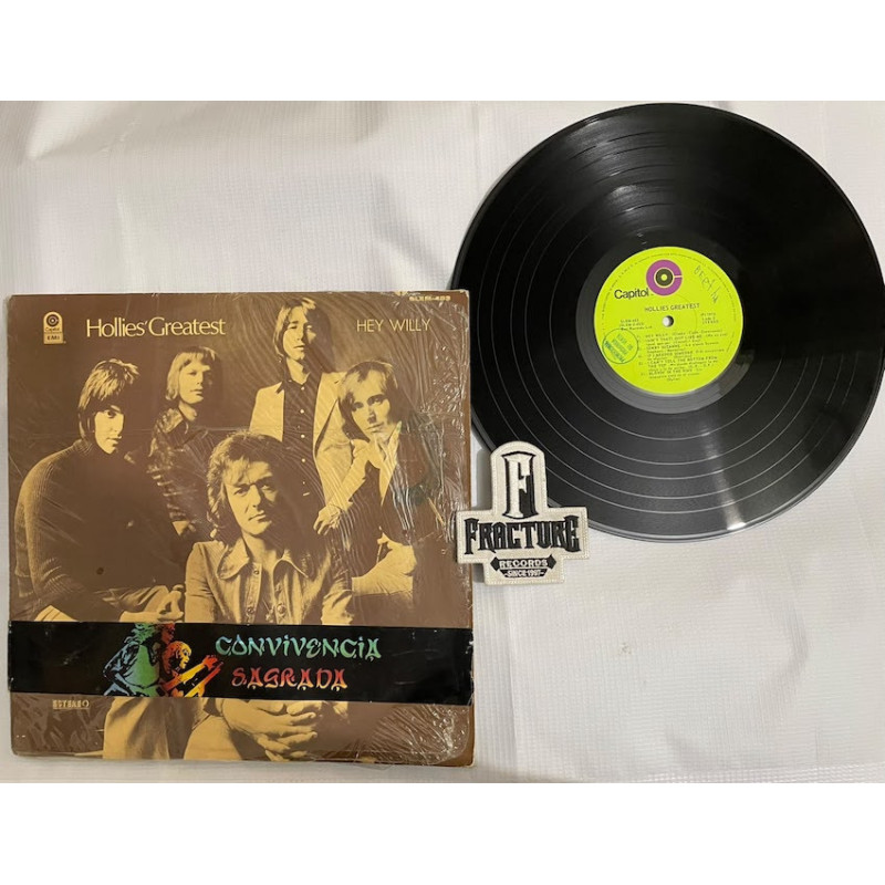 THE HOLLIES – HOLLIES' GREATEST - HEY WILLY VINYL SLEM-453