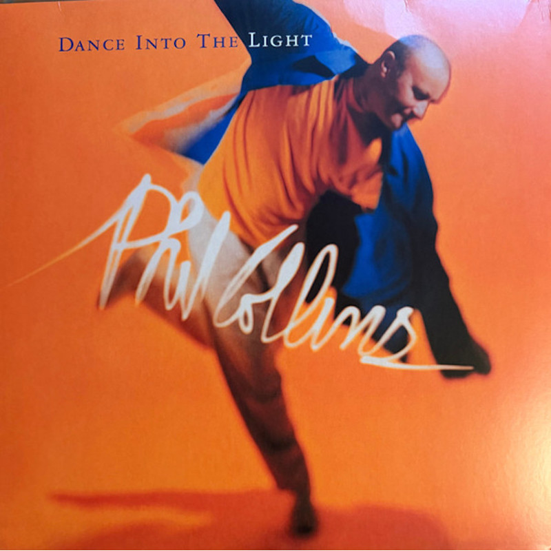 PHIL COLLINS – DANCE INTO THE LIGHT VINYL ORANGE/BLUE TRANSPARENT 081227802790