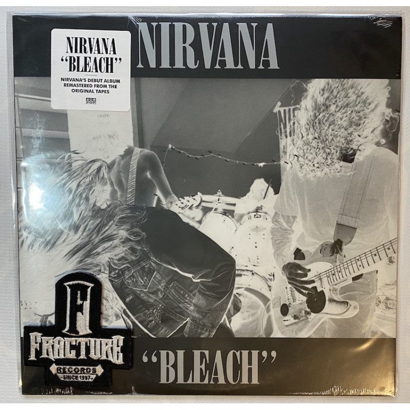 NIRVANA – BLEACH VINYL 098787003413