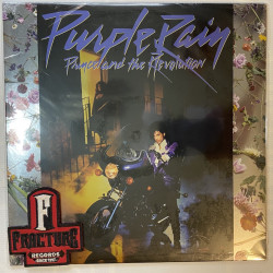 PRINCE AND THE REVOLUTION – PURPLE RAIN VINYL 093624930242
