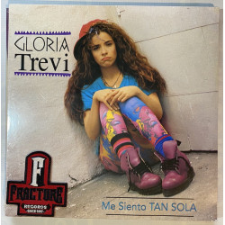 GLORIA TREVI – ME SIENTO TAN SOLA VINYL MARBLE BLUE 196588687211