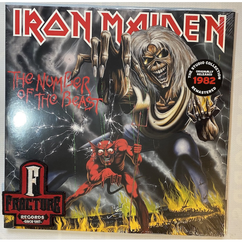 IRON MAIDEN – THE NUMBER OF THE BEAST VINYL 4050538906417